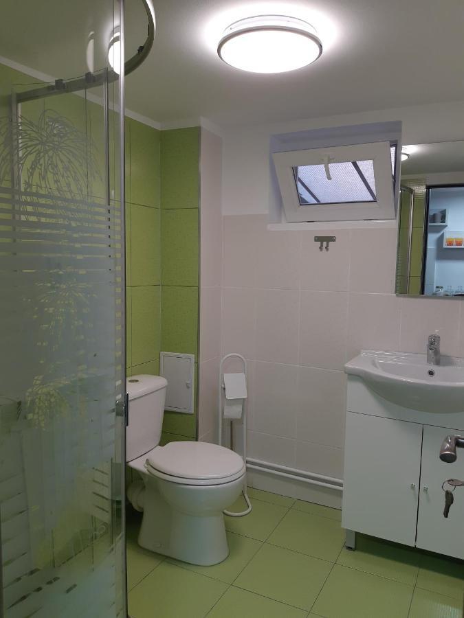 Apartament Magnolia Nearby City Center With Parking Hermannstadt Exterior foto